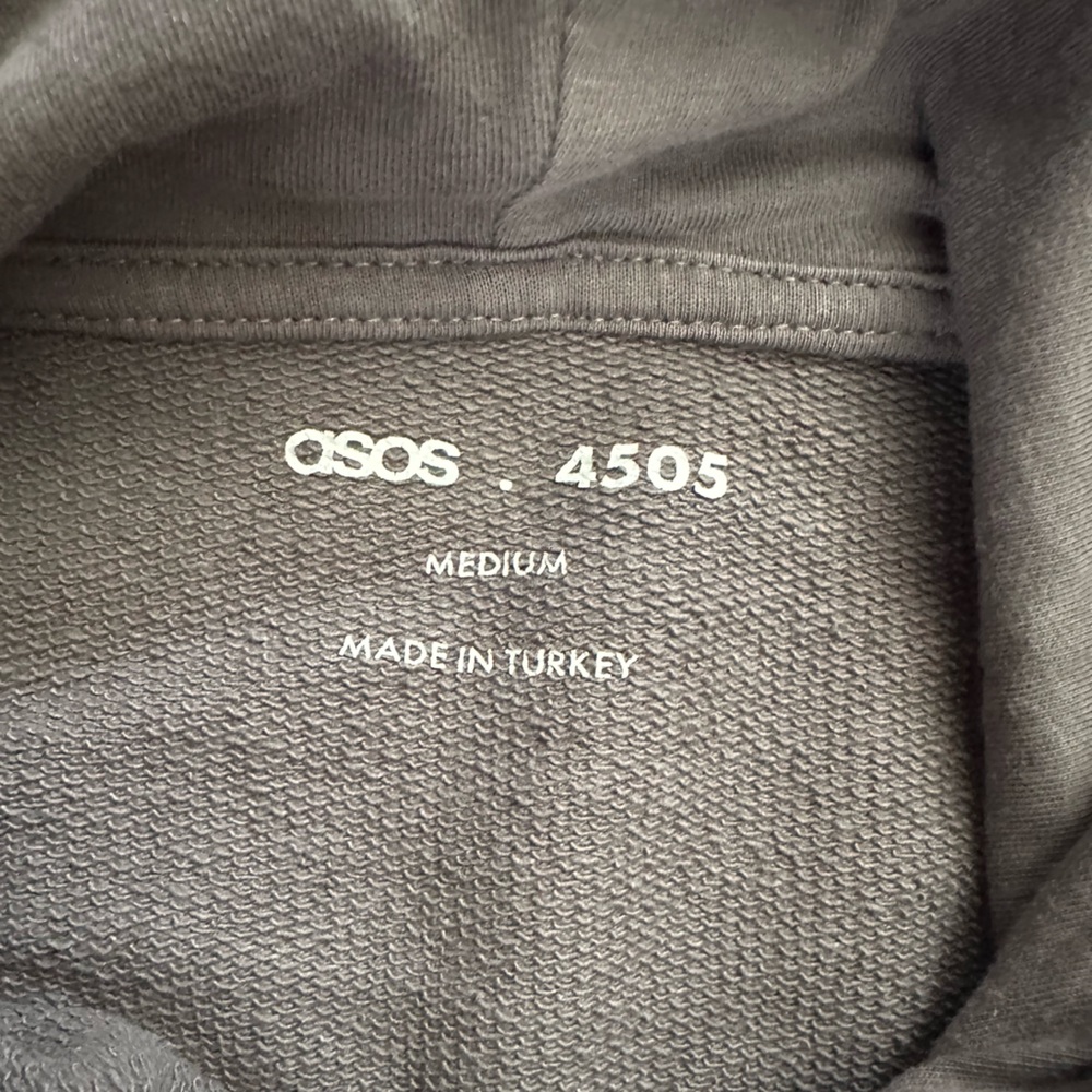 men’s grey Asos 4505 hoodie ! - Picture 3 of 3